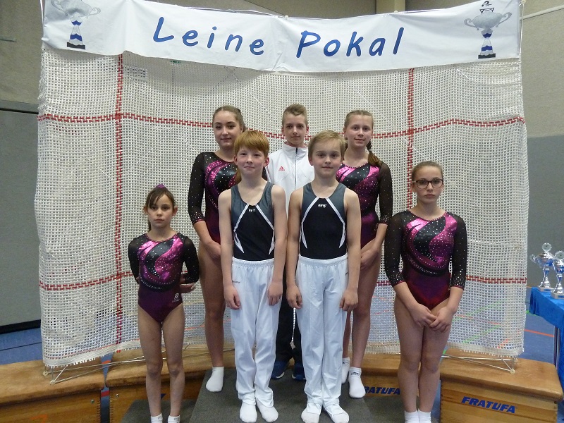 Trampolin: Leine-Pokal in Laatzen am 29.04.2017